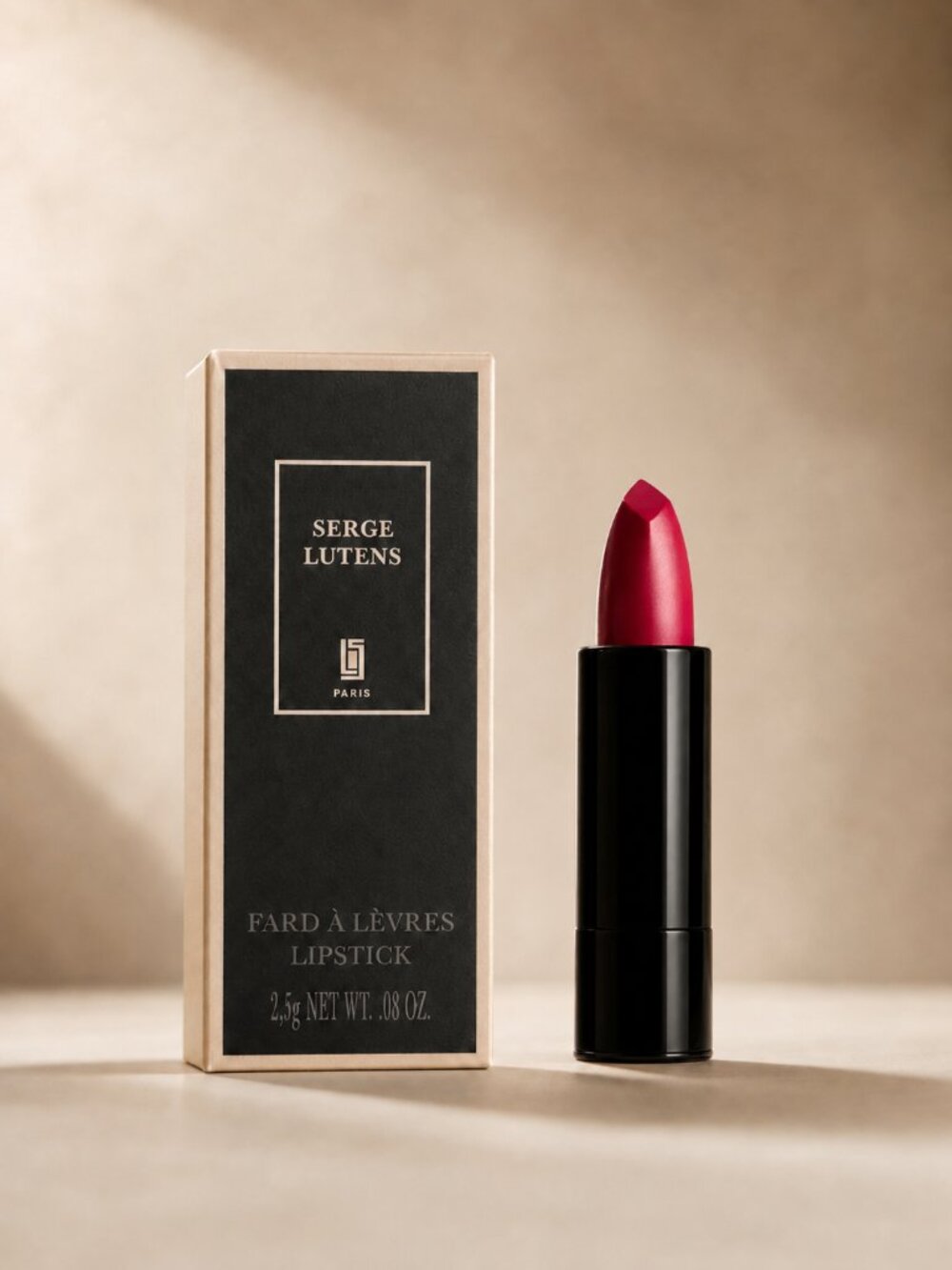 SERGE LUTENS Fard à lèvres Refill No. 1 - NEW IN BOX